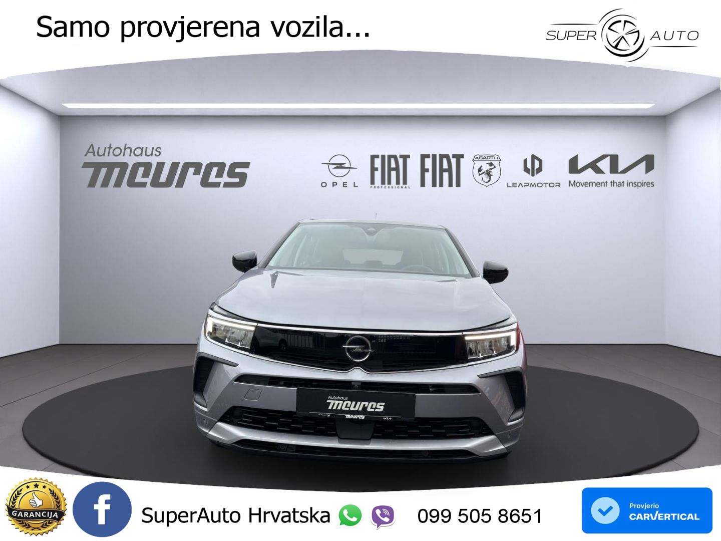 Opel Grandland 1.2i Turbo (130 KS) Automatic
