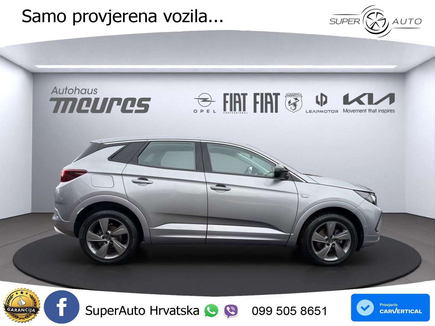 Opel Grandland 1.2i Turbo (130 KS) Automatic