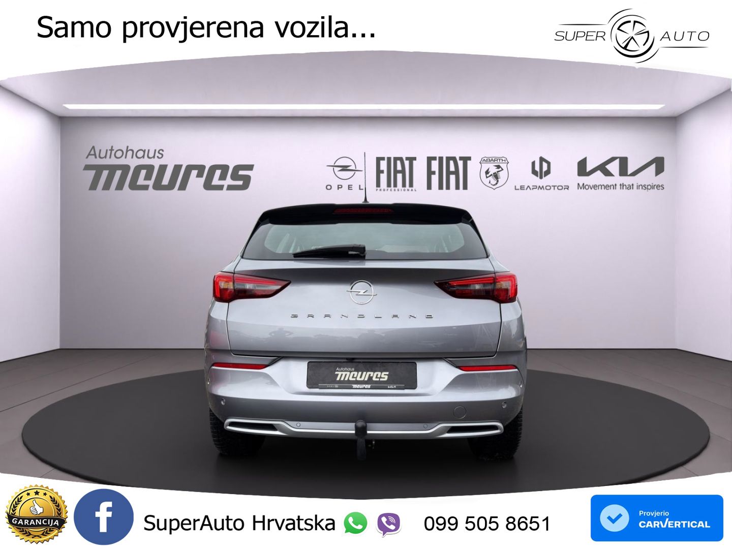 Opel Grandland 1.2i Turbo (130 KS) Automatic
