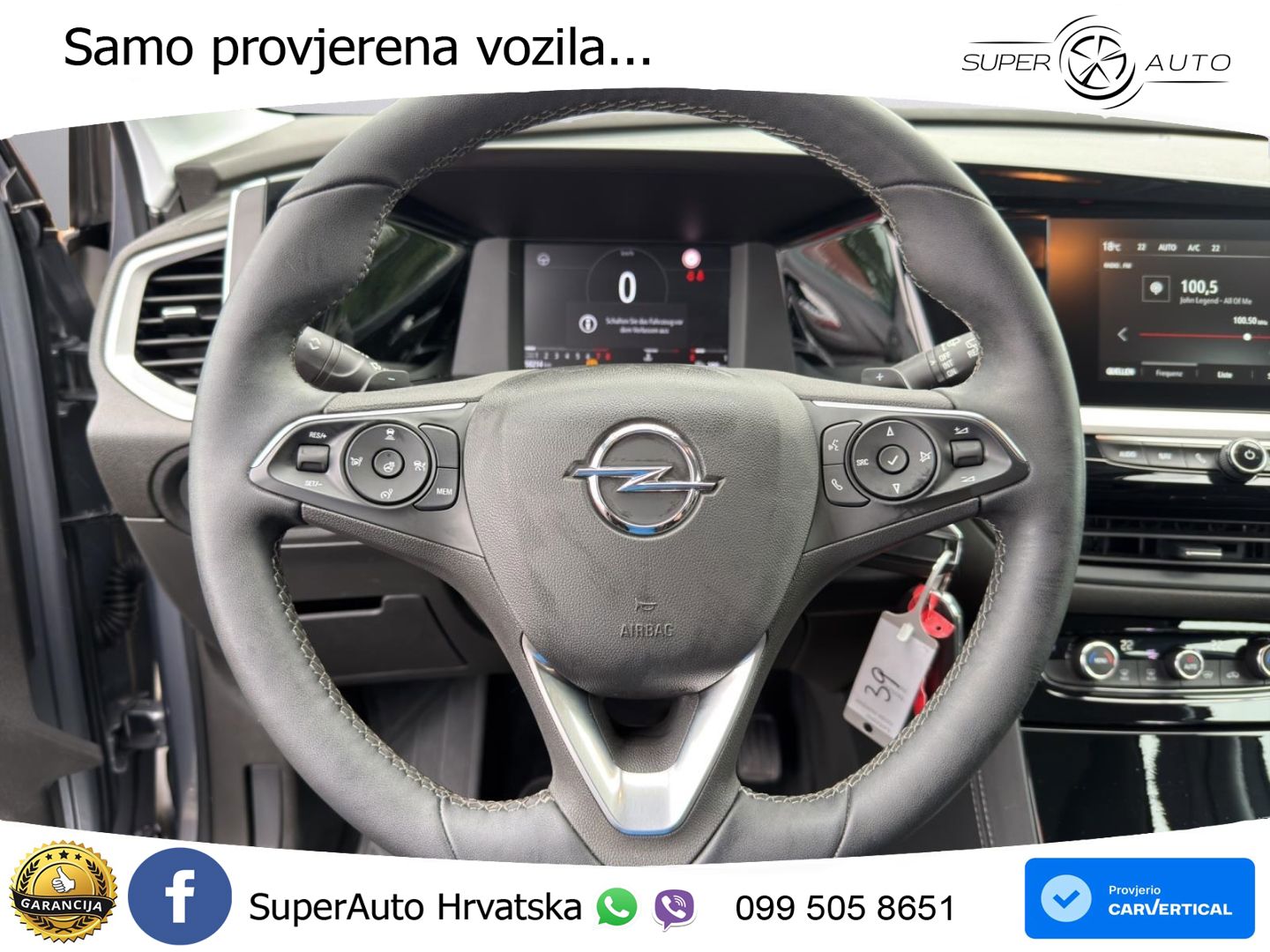 Opel Grandland 1.2i Turbo (130 KS) Automatic