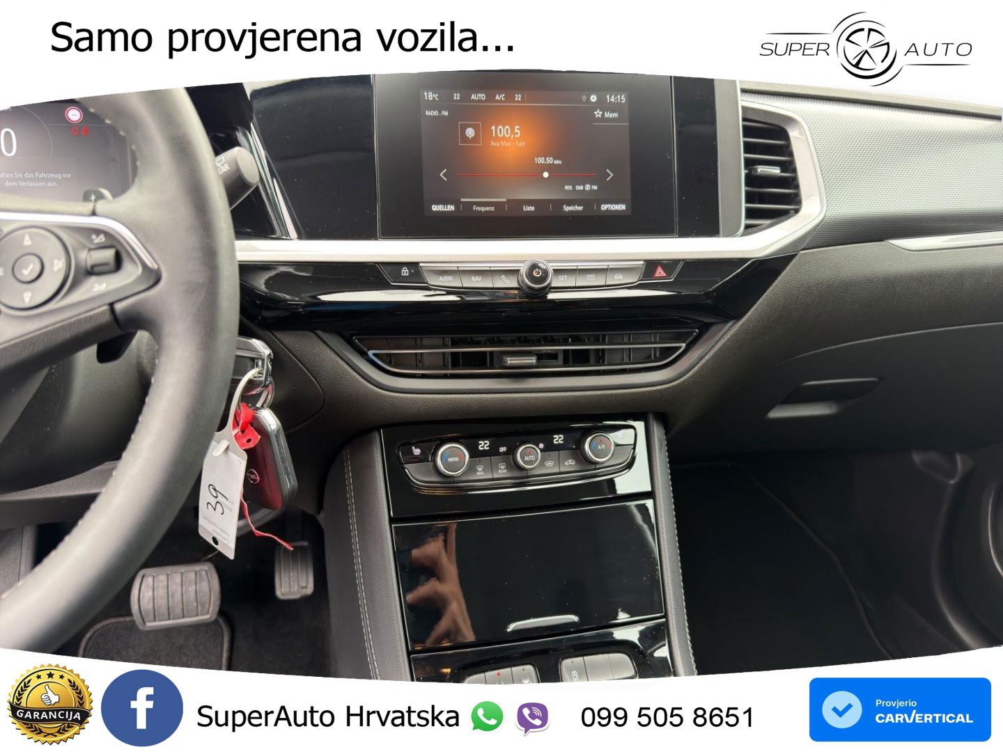 Opel Grandland 1.2i Turbo (130 KS) Automatic