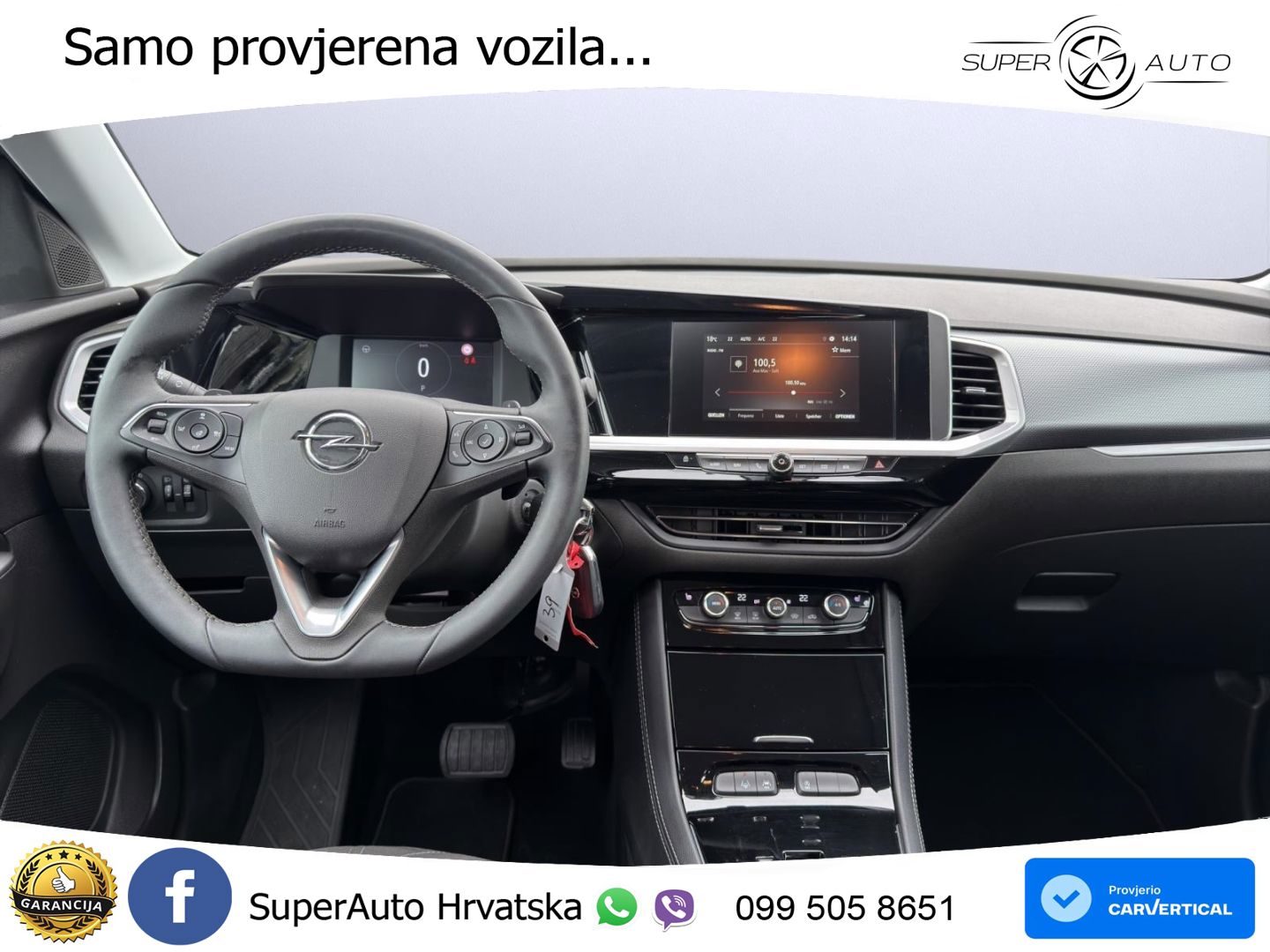 Opel Grandland 1.2i Turbo (130 KS) Automatic
