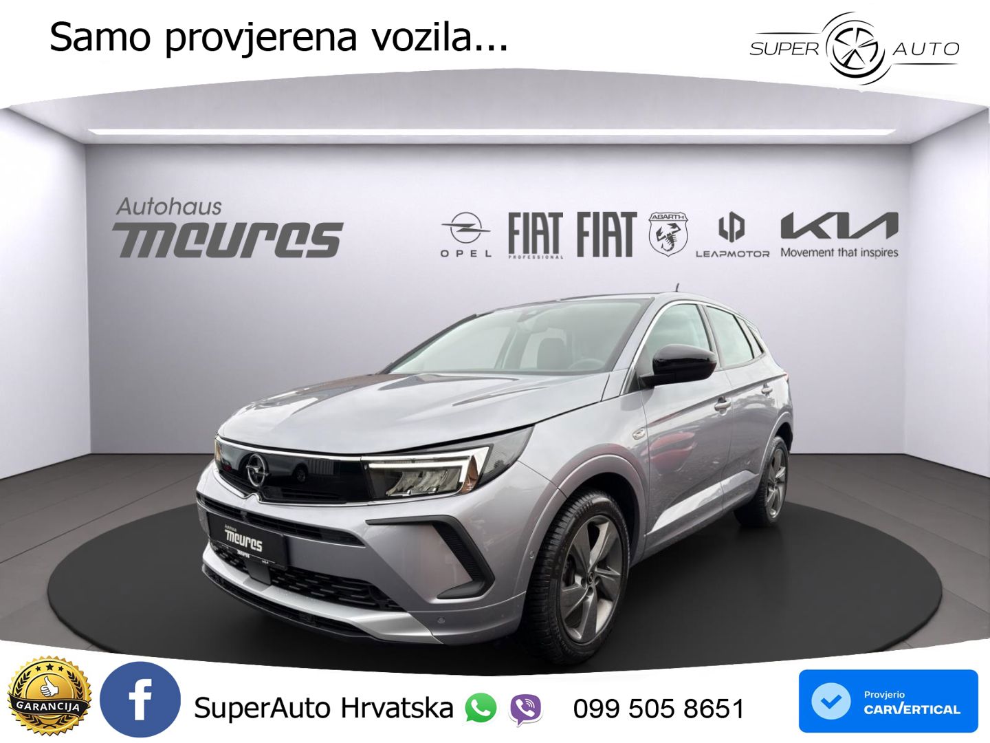 Opel Grandland 1.2i Turbo (130 KS) Automatic