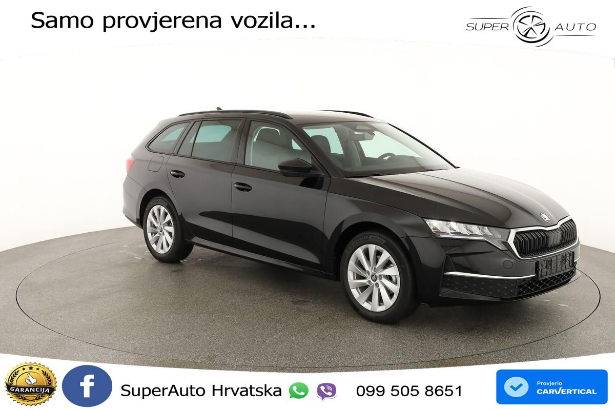 Škoda Octavia Combi 1.5 TSI (150 KS) DSG Selection LED+GR SJED+ACC