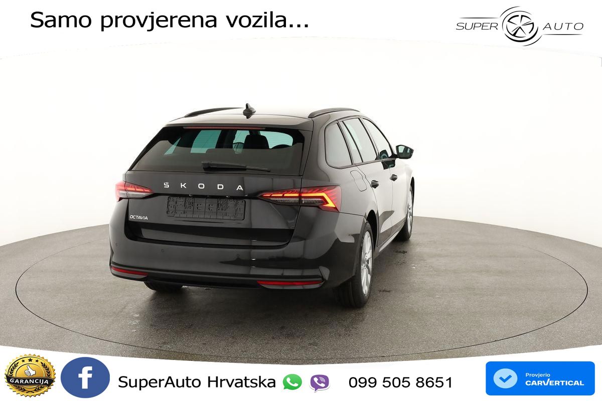 Škoda Octavia Combi 1.5 TSI (150 KS) DSG Selection LED+GR SJED+ACC