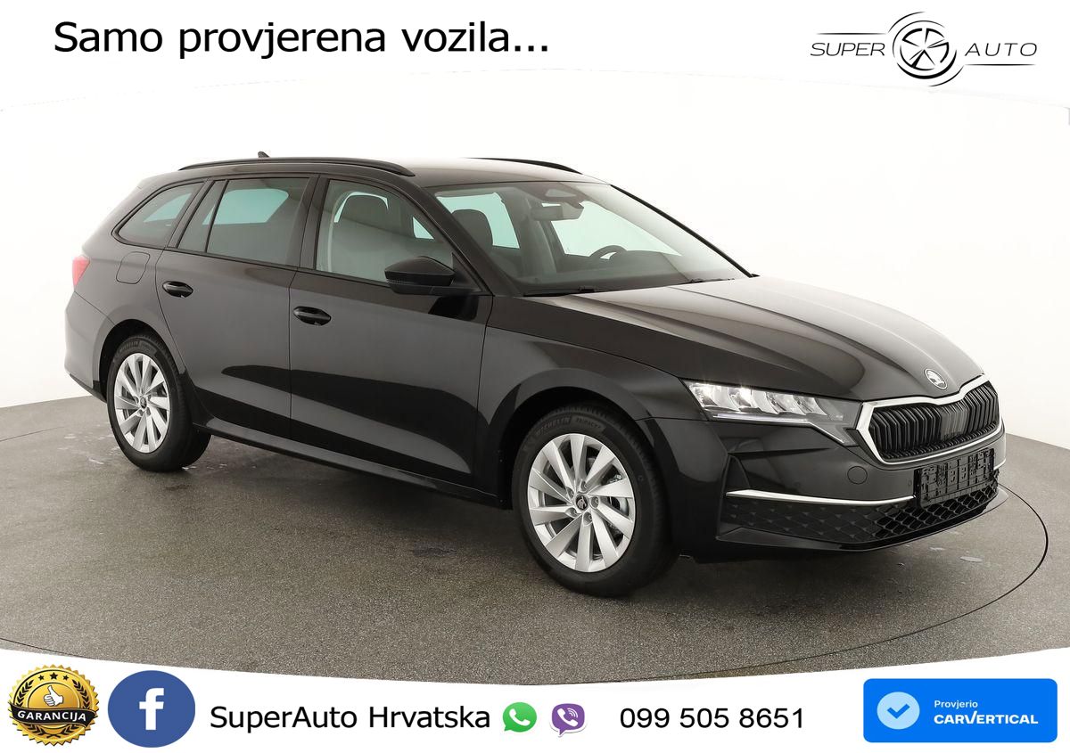Škoda Octavia Combi 1.5 TSI (150 KS) DSG Selection LED+GR SJED+ACC