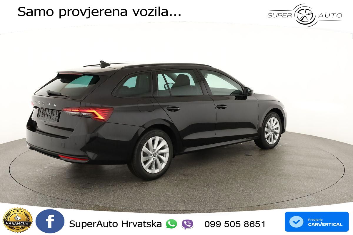 Škoda Octavia Combi 1.5 TSI (150 KS) DSG Selection LED+GR SJED+ACC