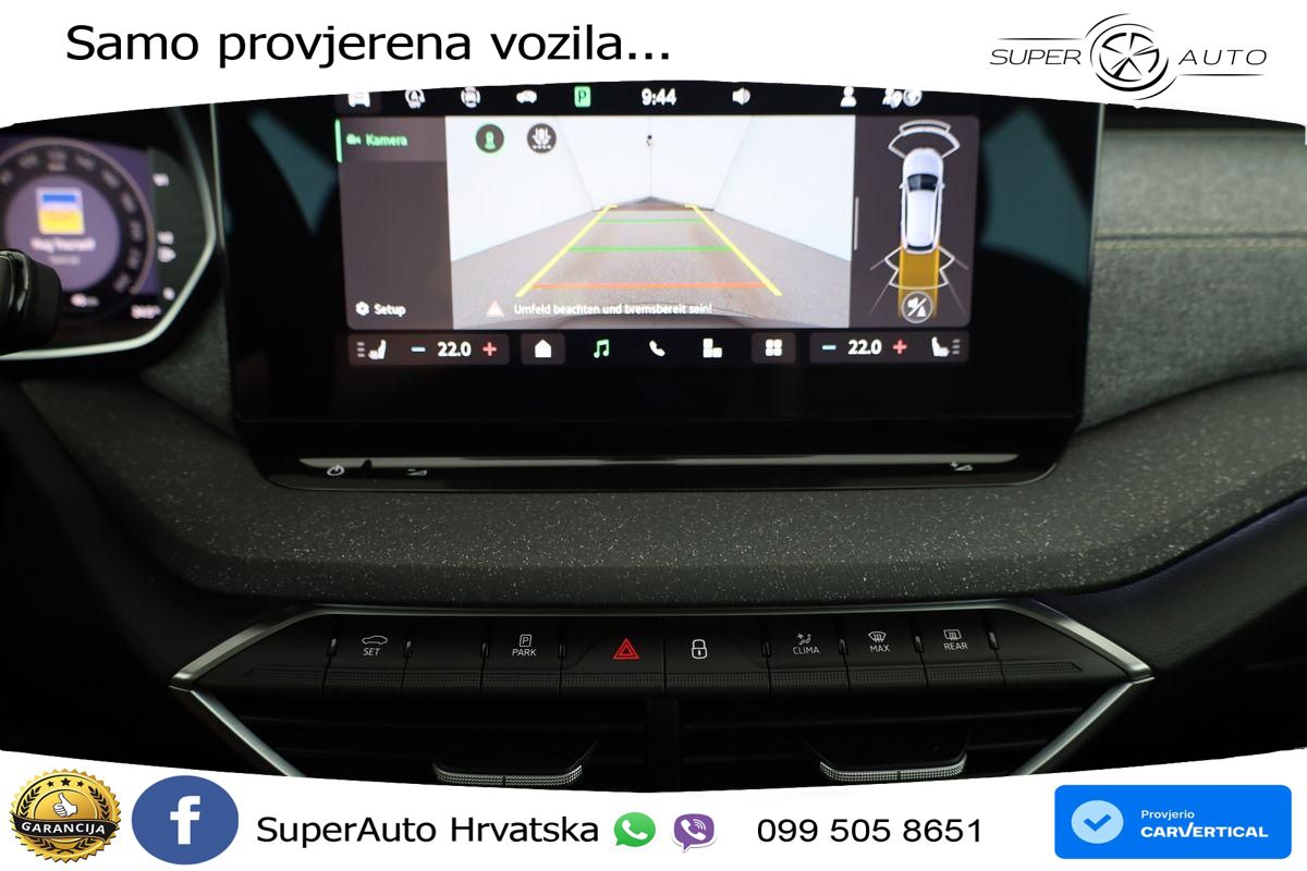 Škoda Octavia Combi 1.5 TSI (150 KS) DSG Selection LED+GR SJED+ACC
