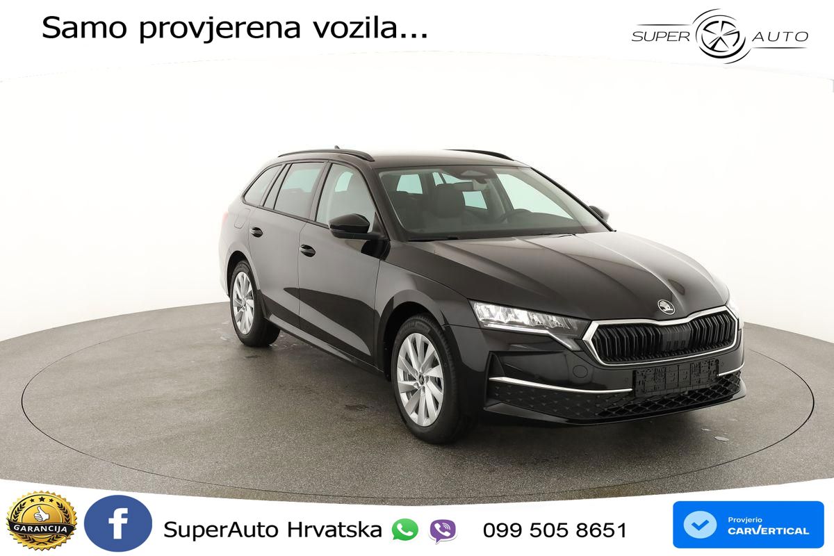 Škoda Octavia Combi 1.5 TSI (150 KS) DSG Selection LED+GR SJED+ACC