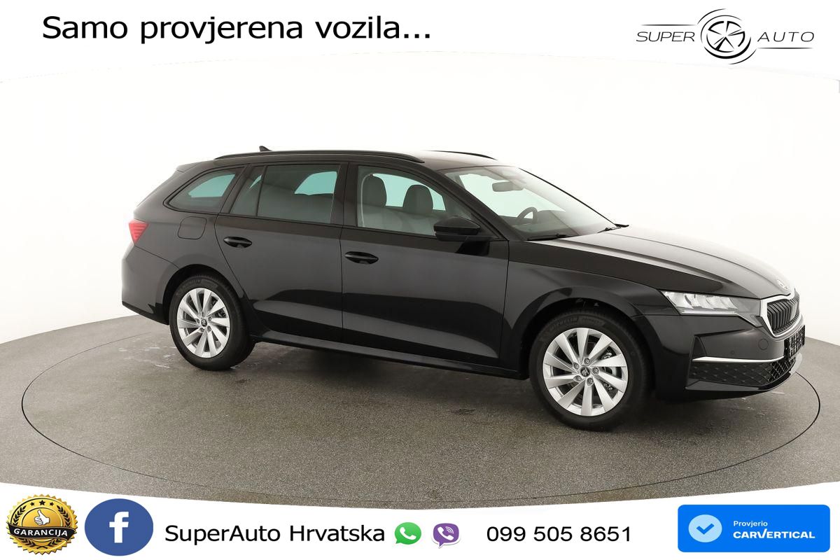 Škoda Octavia Combi 1.5 TSI (150 KS) DSG Selection LED+GR SJED+ACC