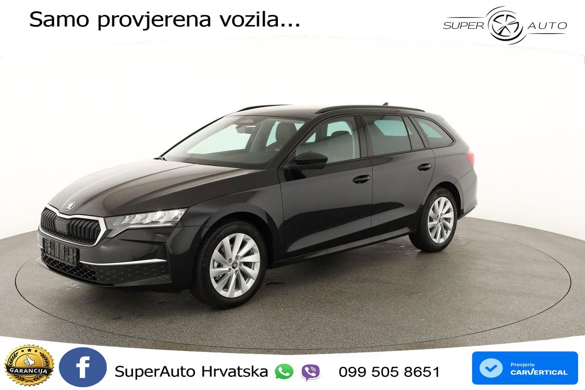 Škoda Octavia Combi 1.5 TSI (150 KS) DSG Selection LED+GR SJED+ACC