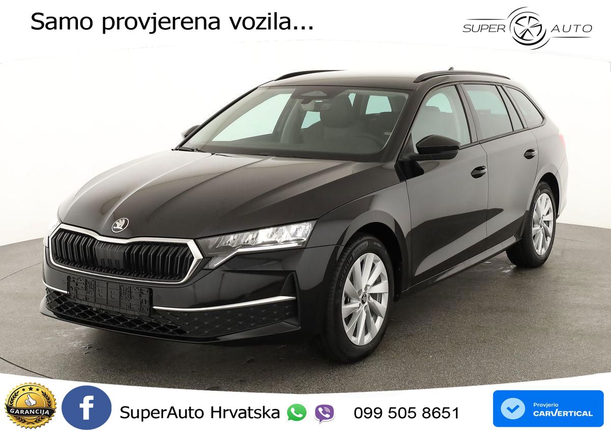 Škoda Octavia Combi 1.5 TSI (150 KS) DSG Selection LED+GR SJED+ACC