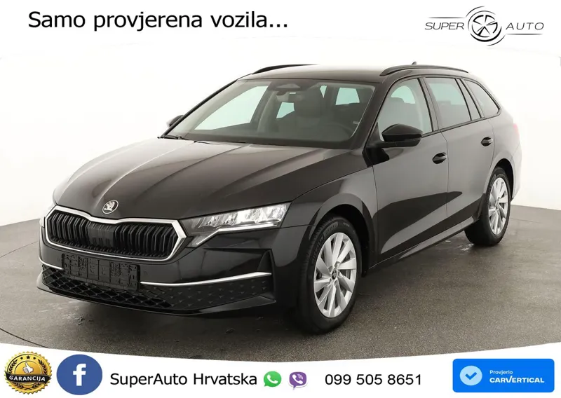 Škoda Octavia Combi 1.5 TSI (150 KS) DSG Selection LED+GR SJED+ACC