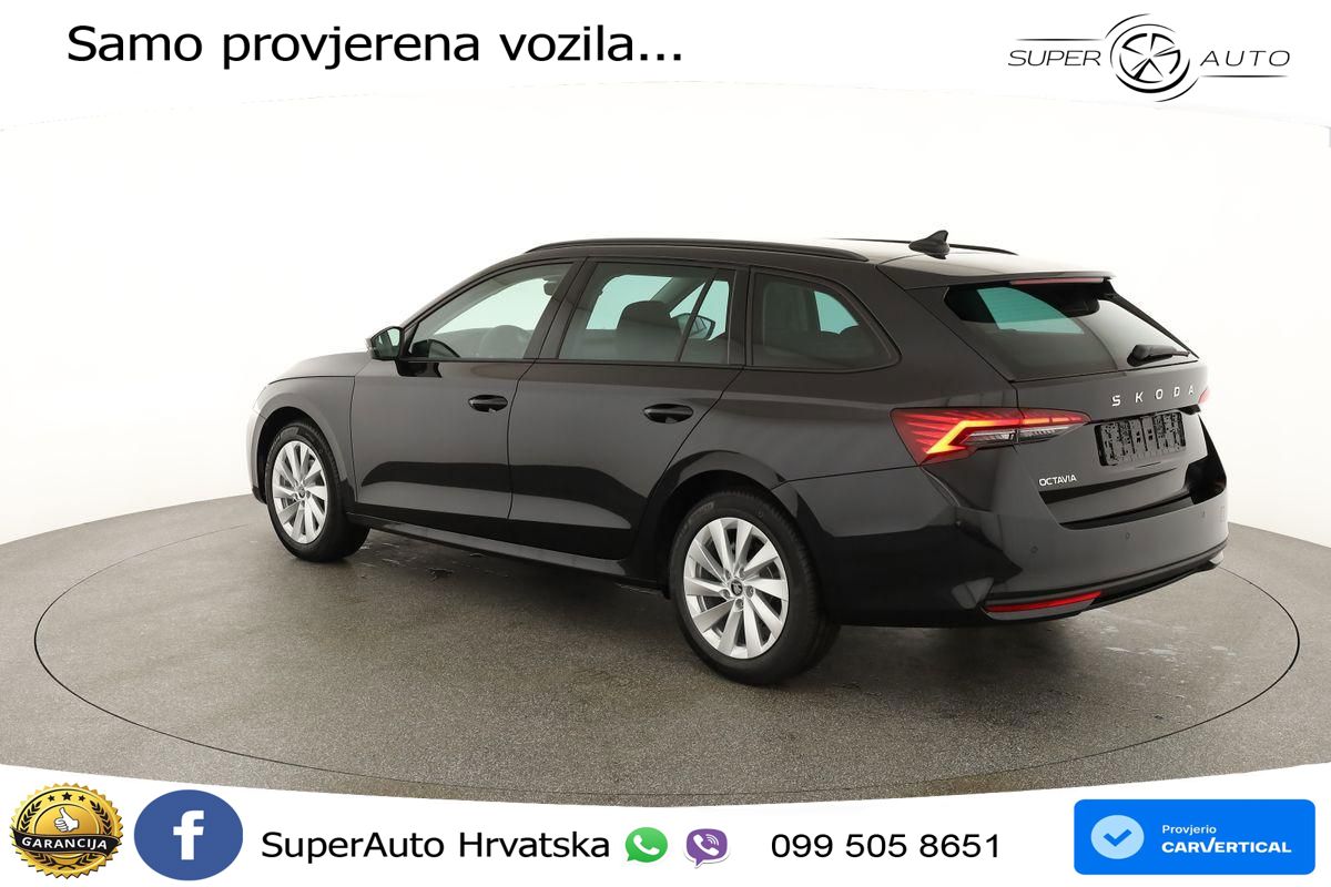 Škoda Octavia Combi 1.5 TSI (150 KS) DSG Selection LED+GR SJED+ACC