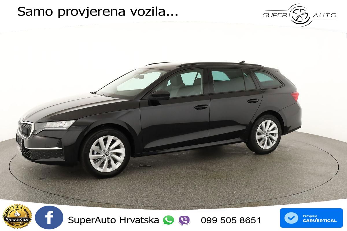 Škoda Octavia Combi 1.5 TSI (150 KS) DSG Selection LED+GR SJED+ACC