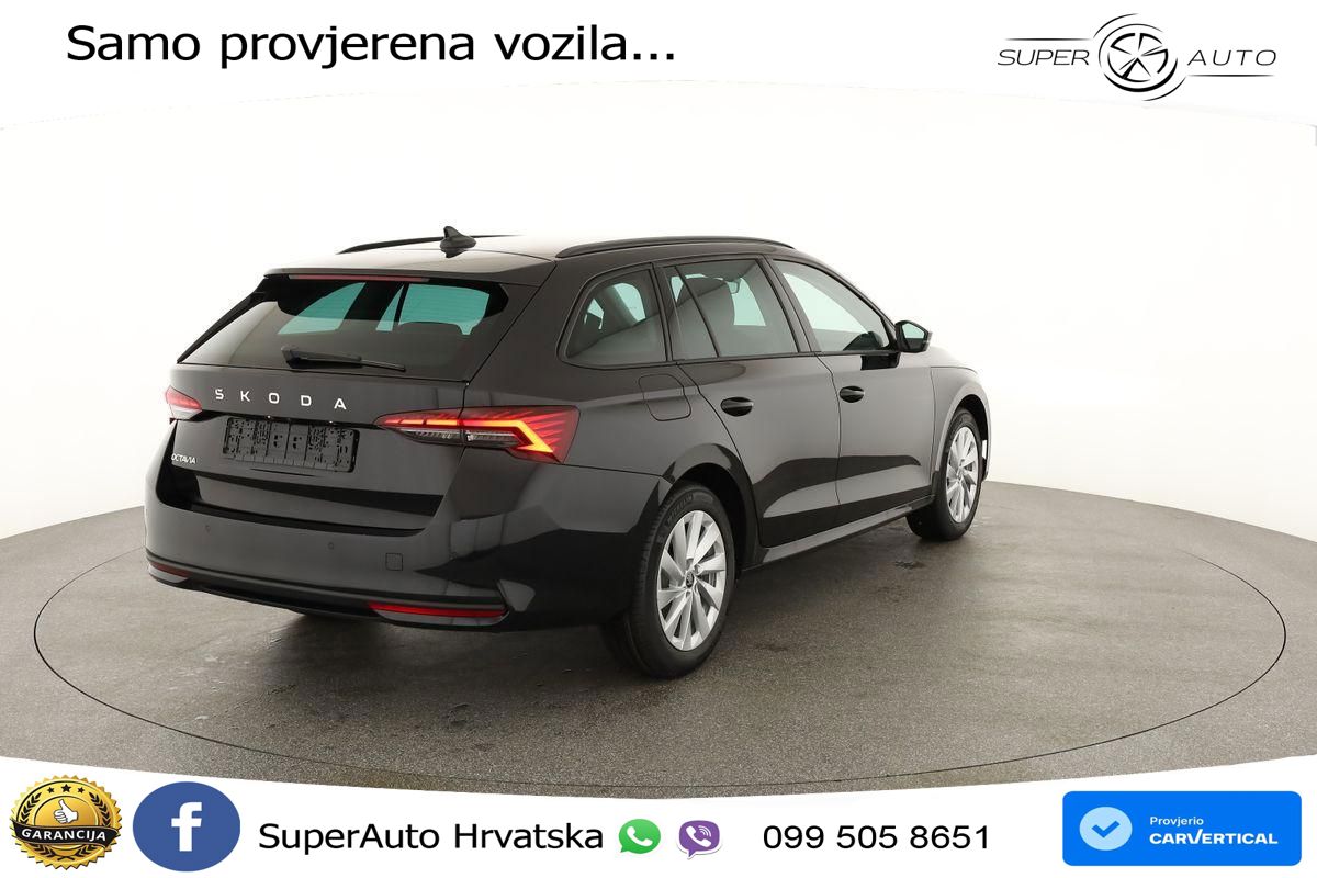 Škoda Octavia Combi 1.5 TSI (150 KS) DSG Selection LED+GR SJED+ACC