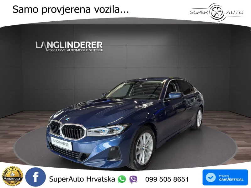 BMW 320i (184 KS) Steptronic