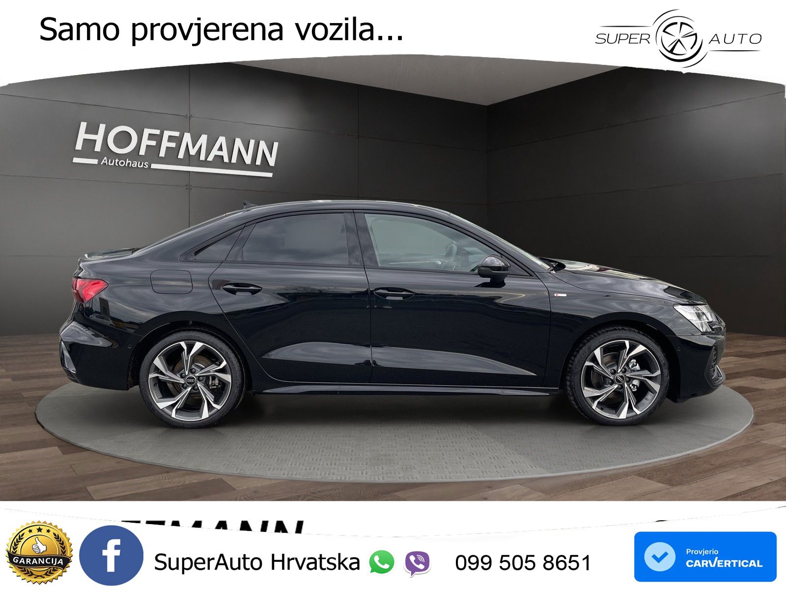 Audi A3 Limuzina 35 TFSI (150 KS) S tronic S line LED+GR SJED+ACC
