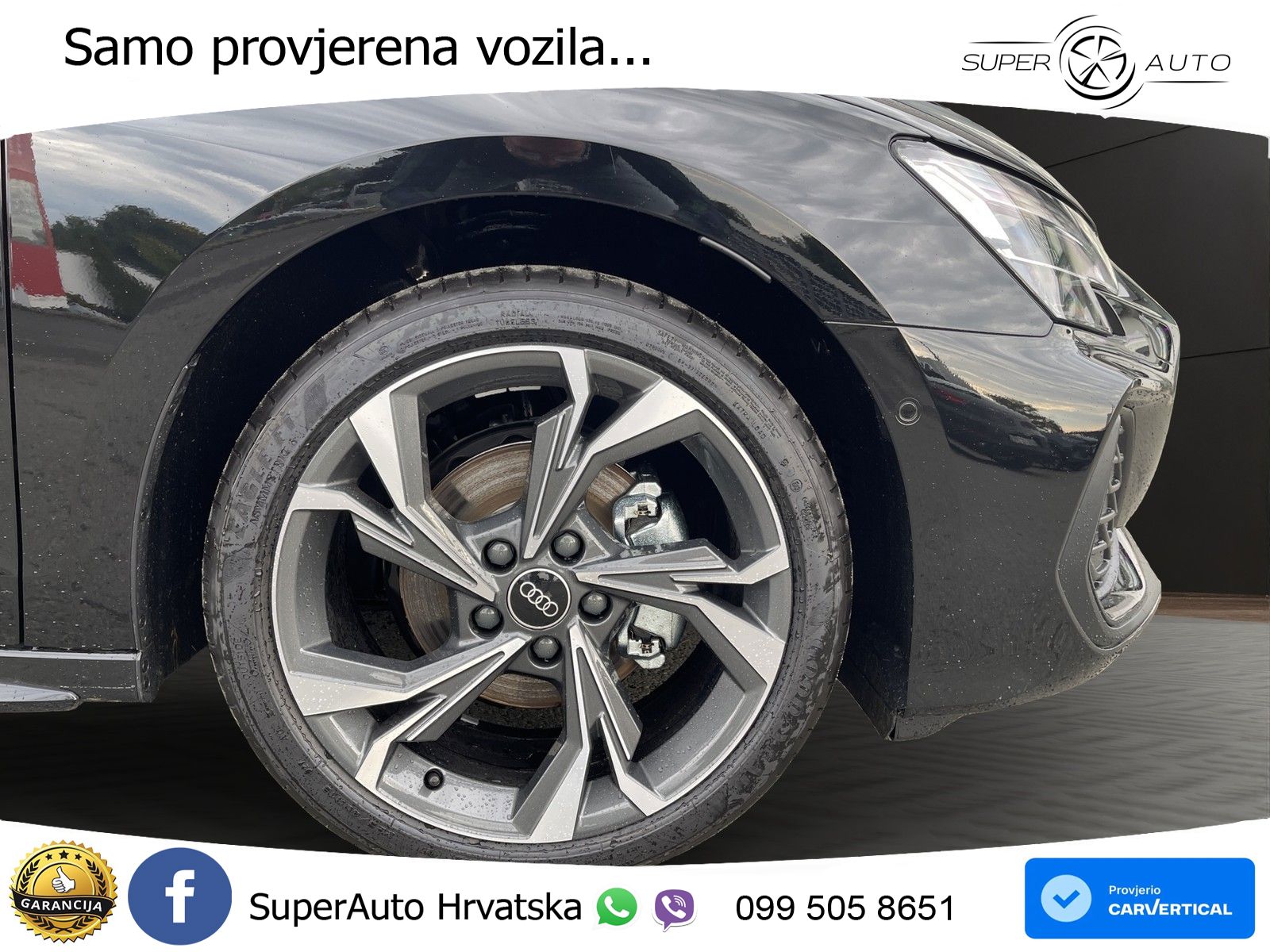 Audi A3 Limuzina 35 TFSI (150 KS) S tronic S line LED+GR SJED+ACC
