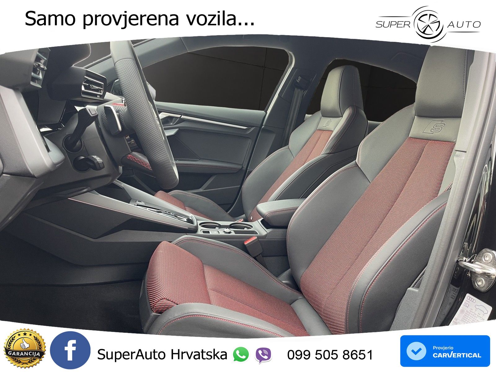 Audi A3 Limuzina 35 TFSI (150 KS) S tronic S line LED+GR SJED+ACC