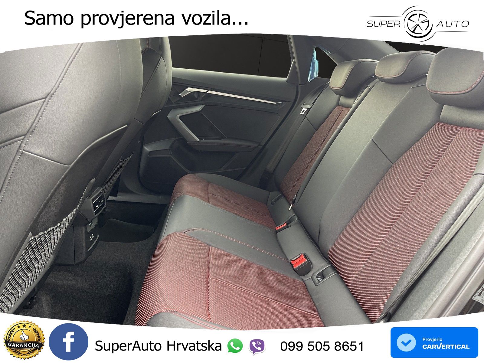 Audi A3 Limuzina 35 TFSI (150 KS) S tronic S line LED+GR SJED+ACC