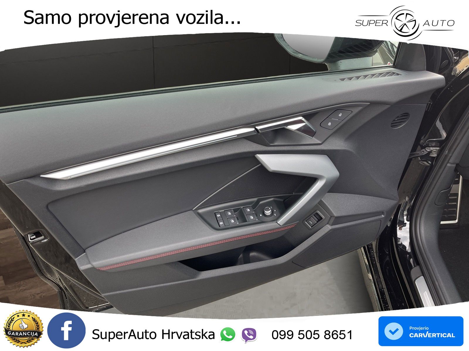 Audi A3 Limuzina 35 TFSI (150 KS) S tronic S line LED+GR SJED+ACC