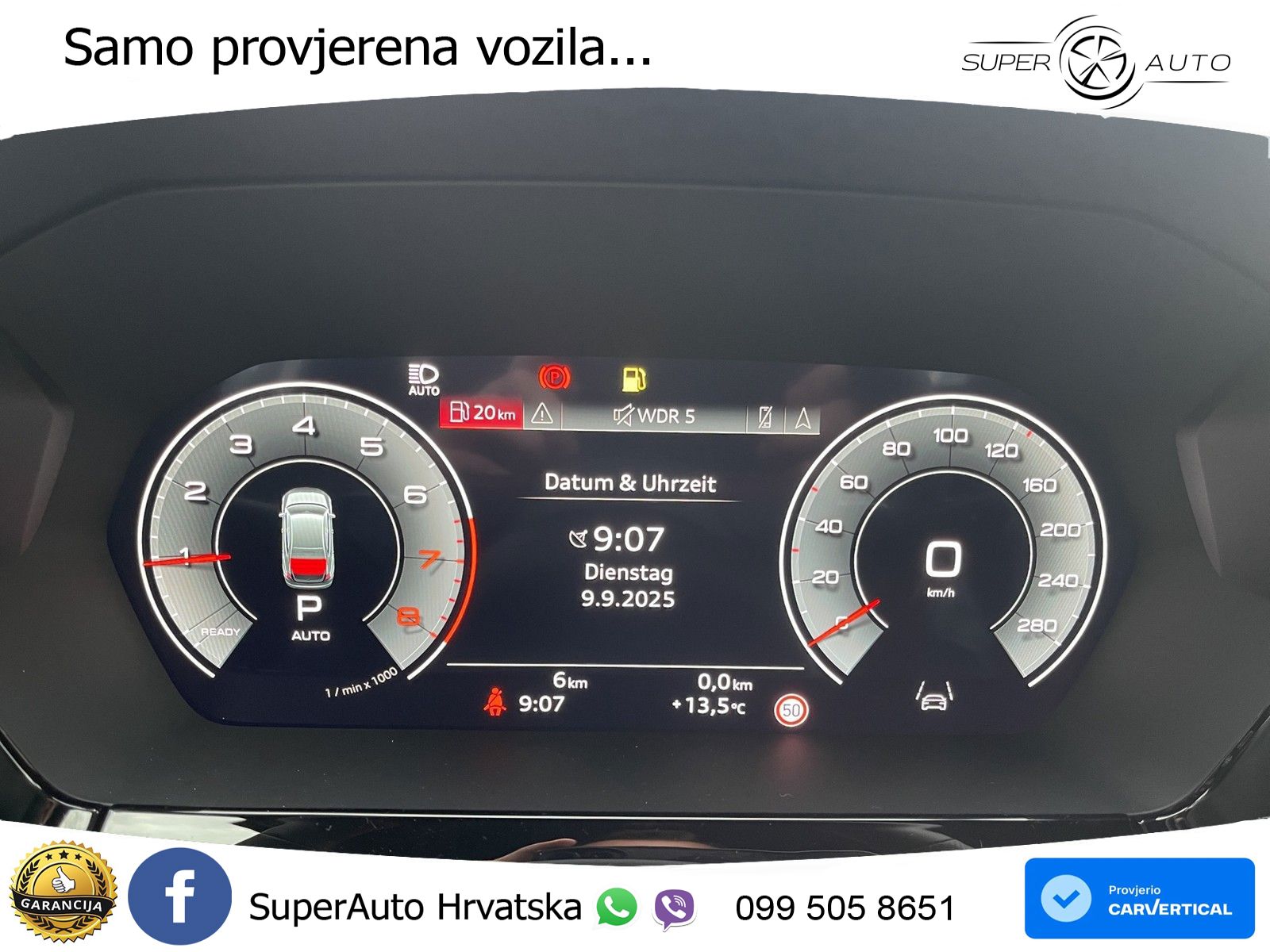 Audi A3 Limuzina 35 TFSI (150 KS) S tronic S line LED+GR SJED+ACC