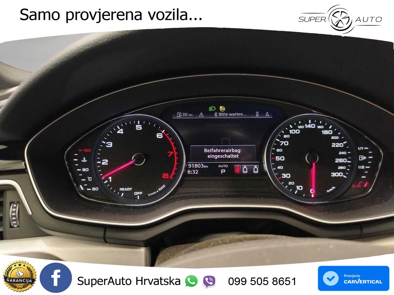 Audi A5 Sportback  40 TFSI (204 KS) S tronic S line LED+GR SJED+ACC
