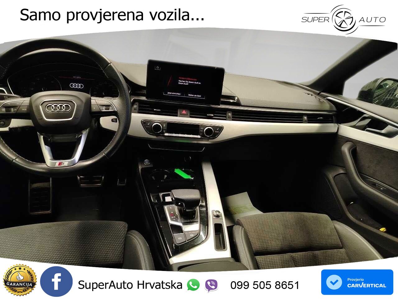 Audi A5 Sportback  40 TFSI (204 KS) S tronic S line LED+GR SJED+ACC