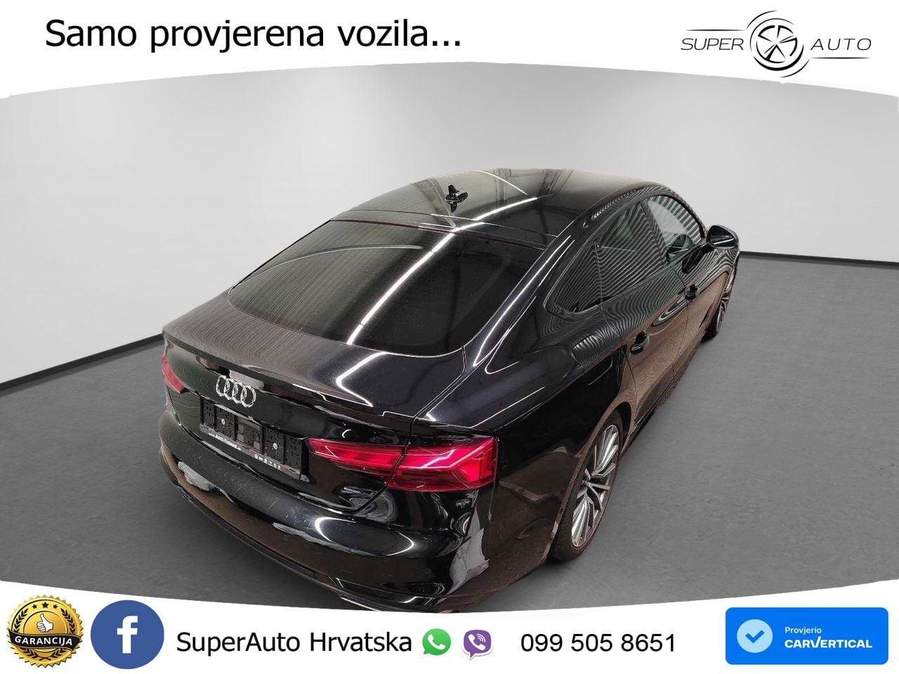 Audi A5 Sportback  40 TFSI (204 KS) S tronic S line LED+GR SJED+ACC