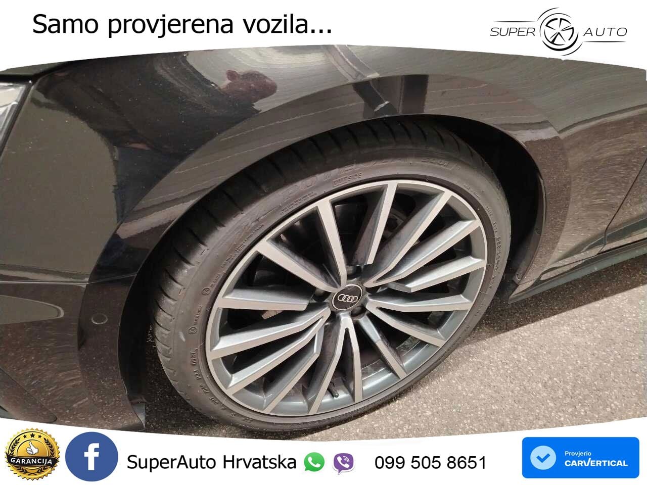 Audi A5 Sportback  40 TFSI (204 KS) S tronic S line LED+GR SJED+ACC