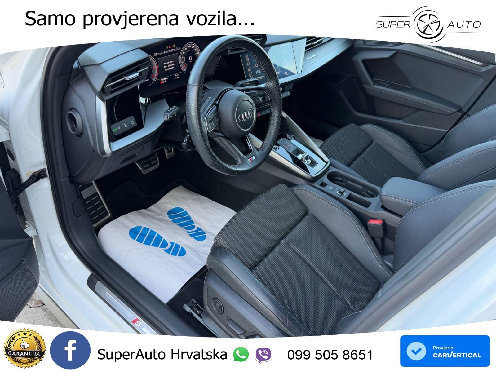 Audi A3 40 TDI (200 KS) quattro S tronic S line