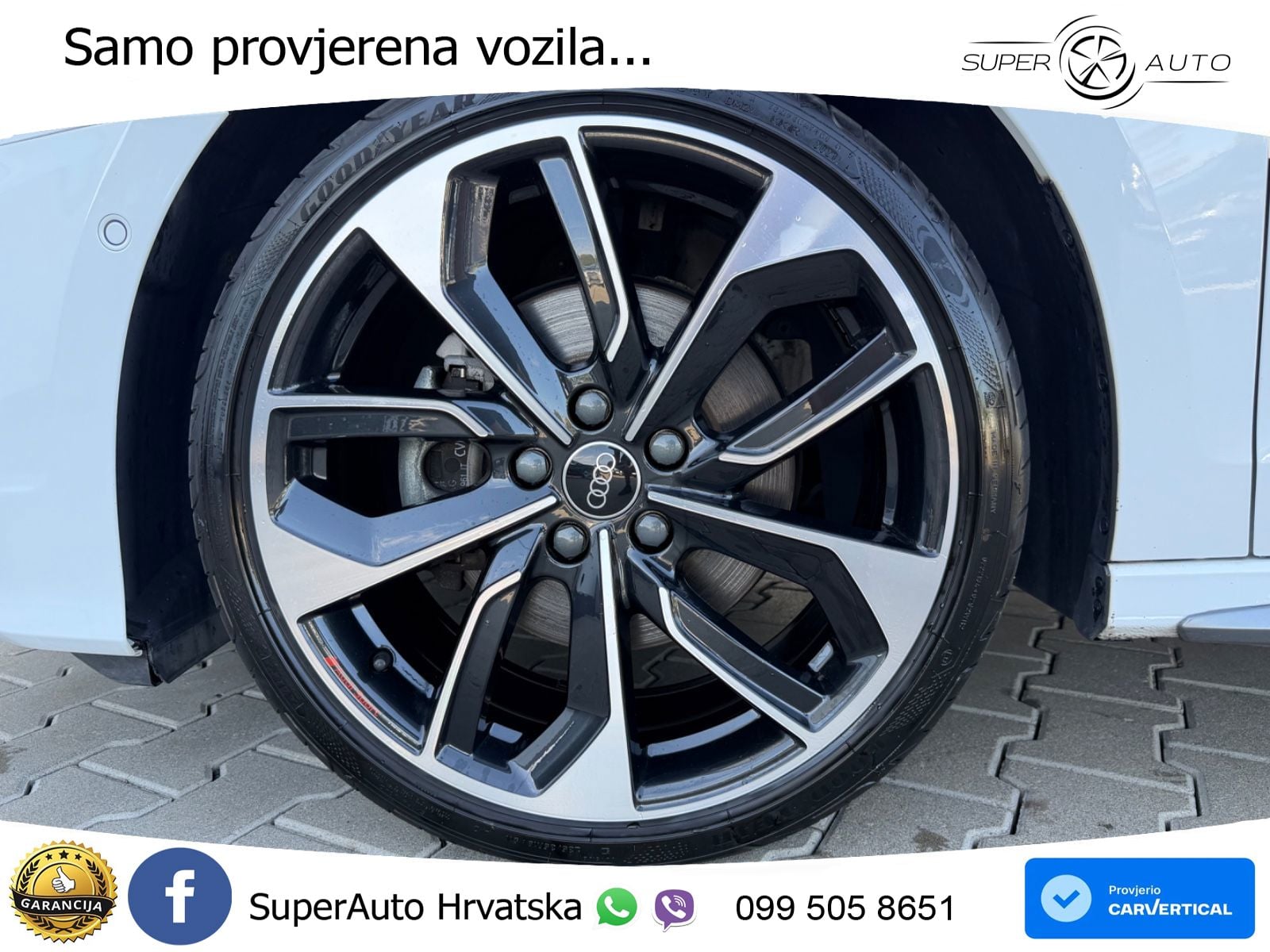 Audi A3 40 TDI (200 KS) quattro S tronic S line
