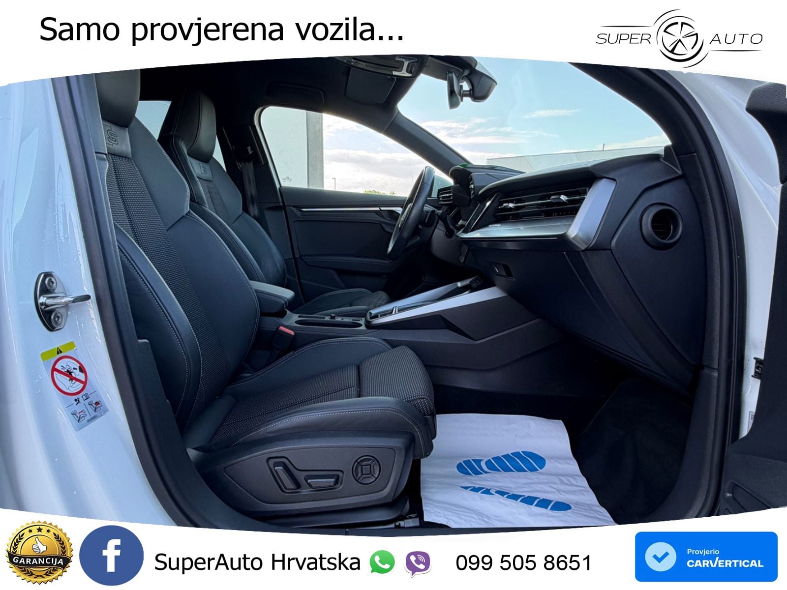 Audi A3 40 TDI (200 KS) quattro S tronic S line