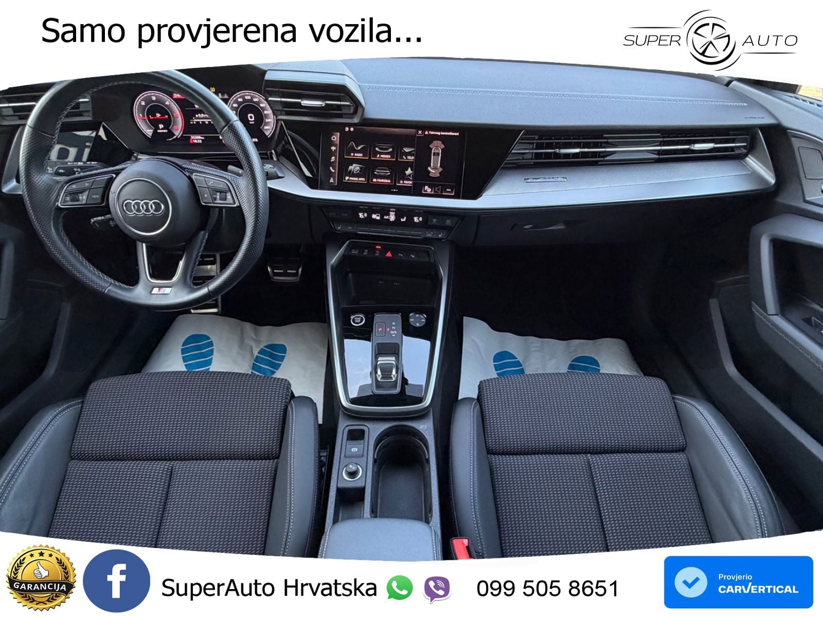 Audi A3 40 TDI (200 KS) quattro S tronic S line