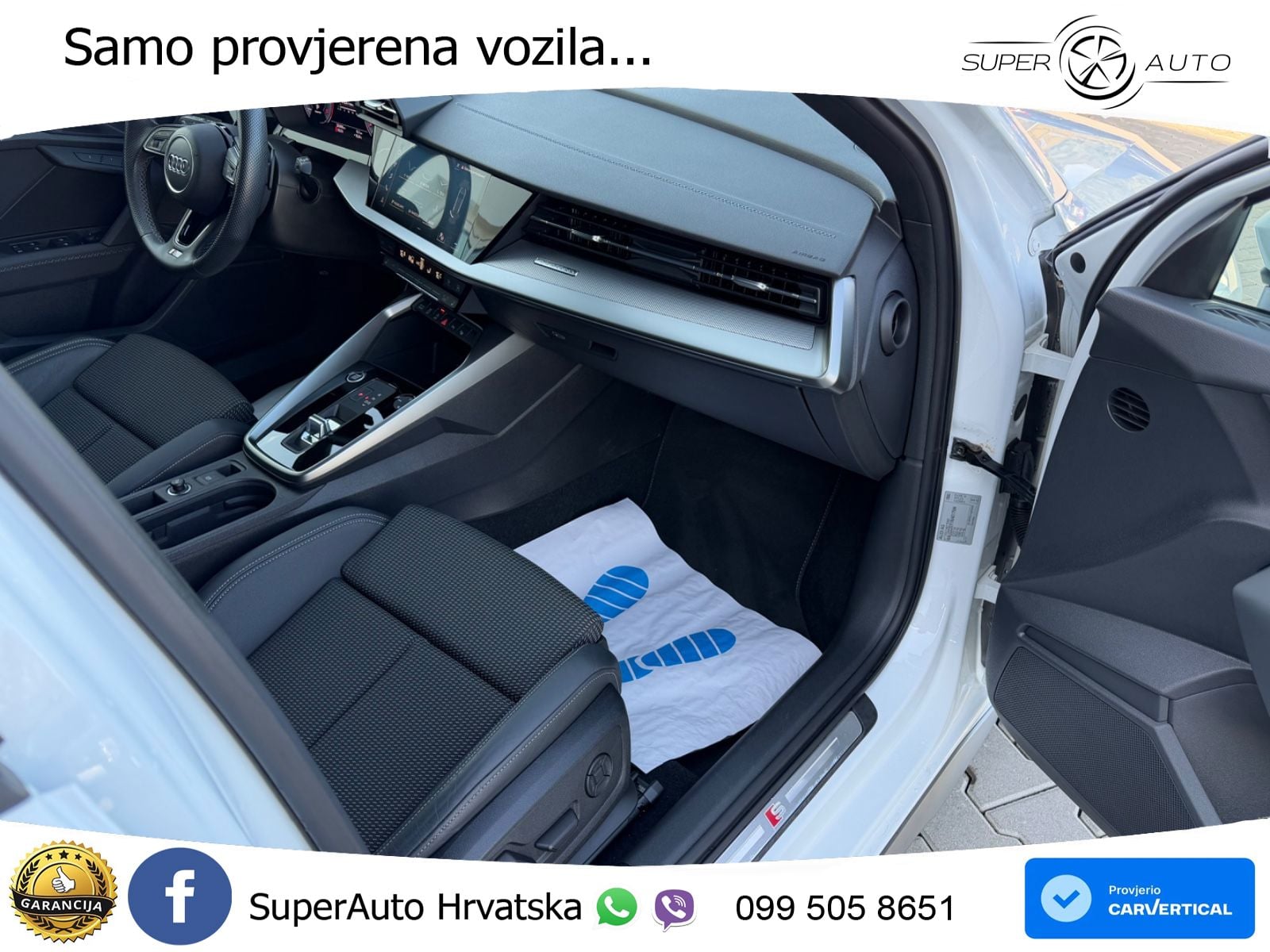 Audi A3 40 TDI (200 KS) quattro S tronic S line