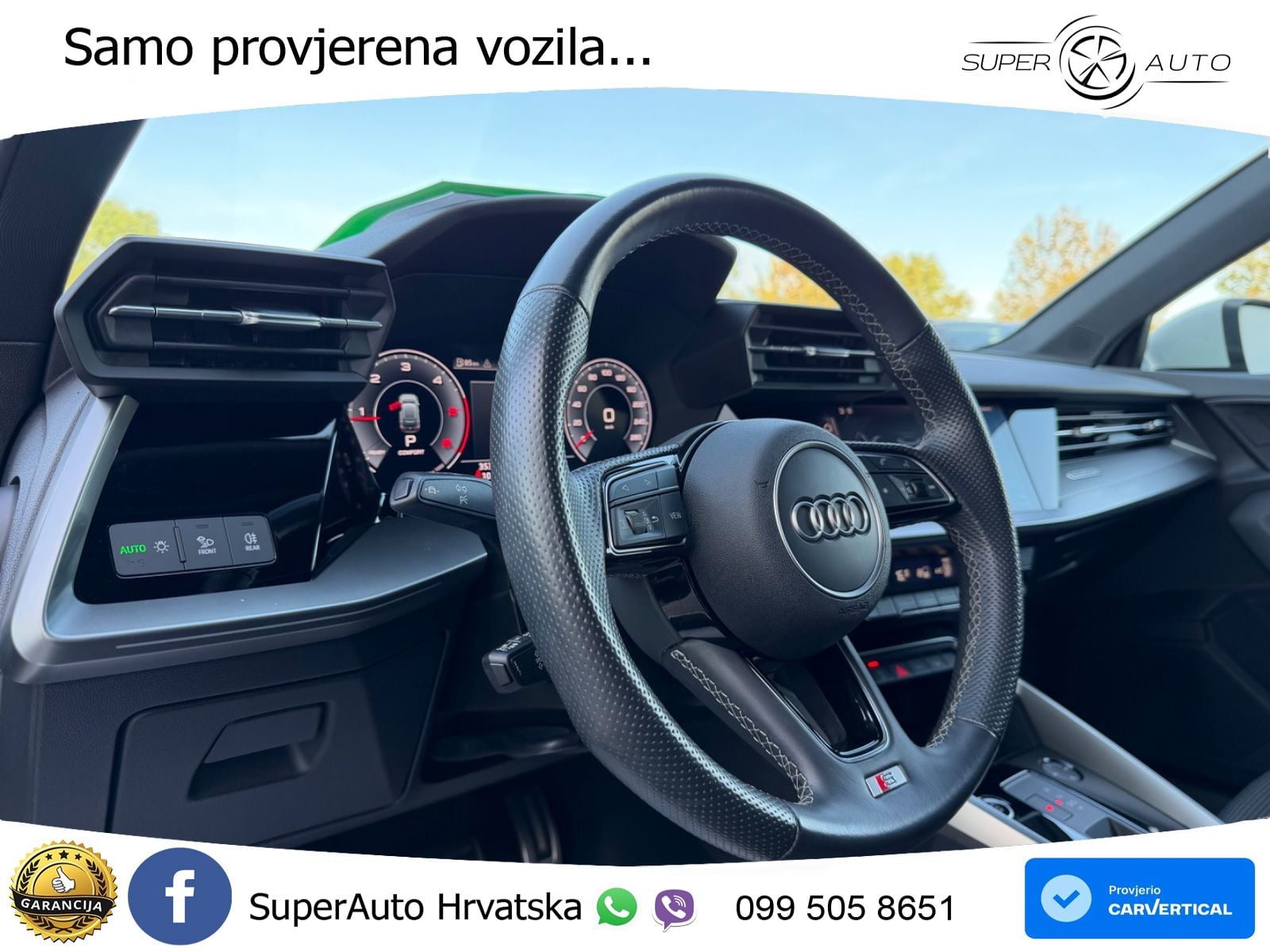 Audi A3 40 TDI (200 KS) quattro S tronic S line