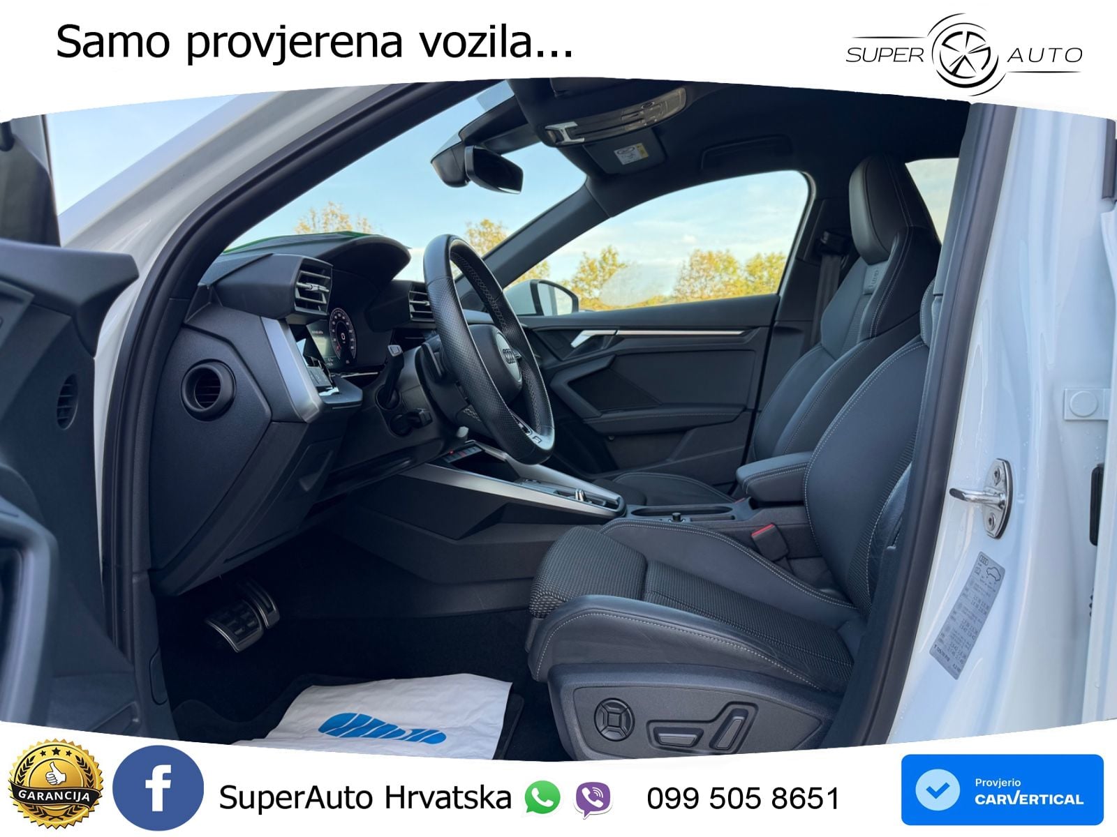 Audi A3 40 TDI (200 KS) quattro S tronic S line
