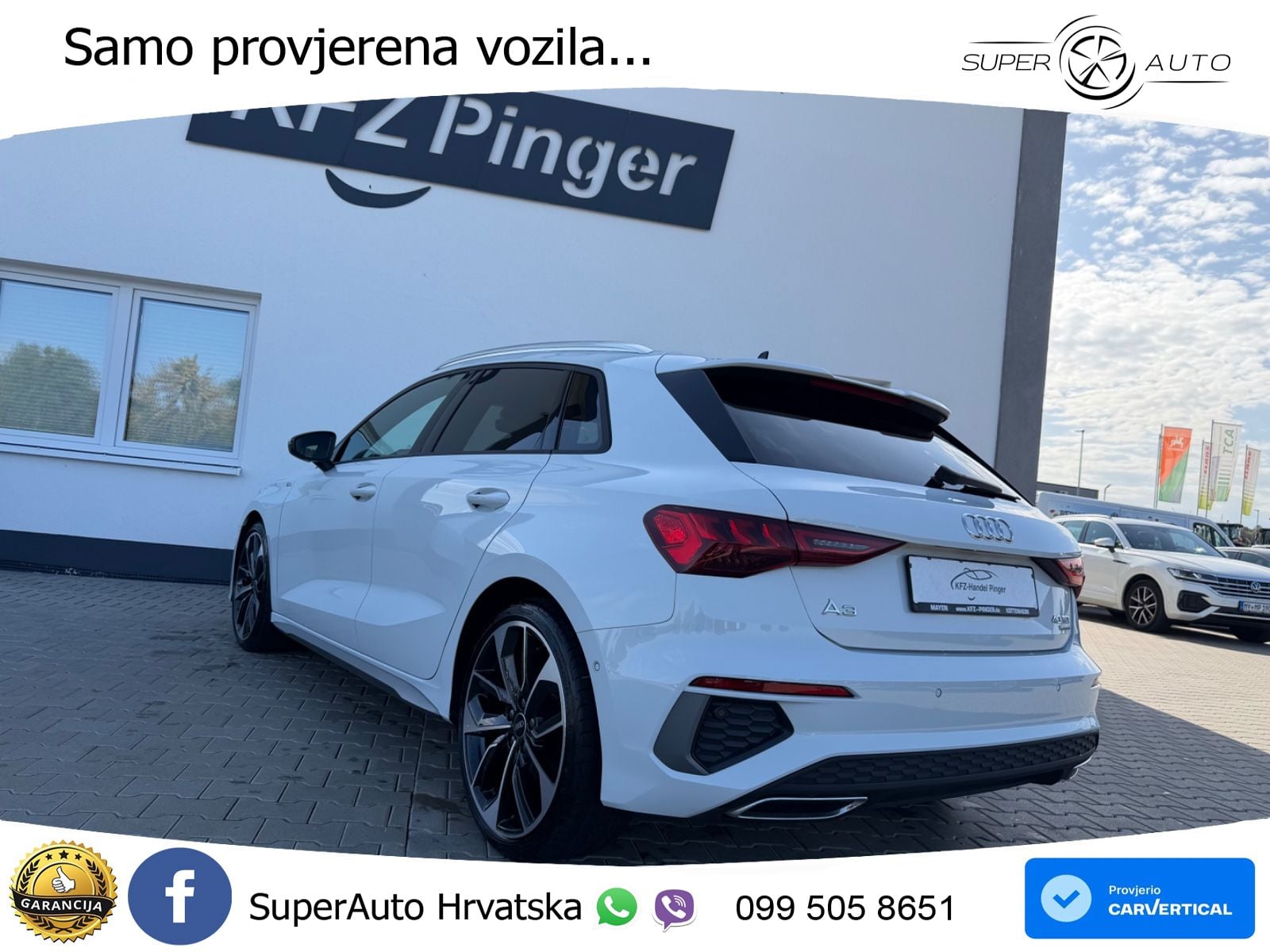Audi A3 40 TDI (200 KS) quattro S tronic S line