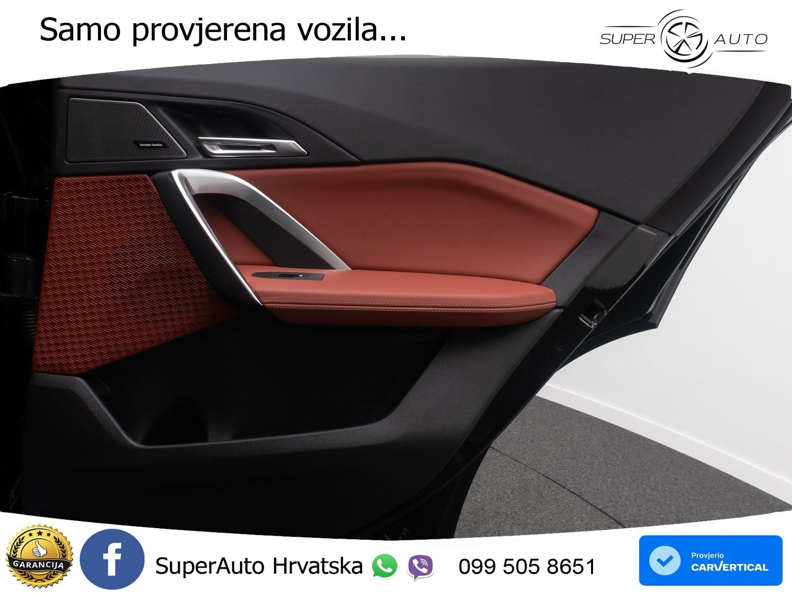 BMW iX2 66.5 kWh (313 KS) xDrive30 M Sport LED+GR SJED+ACC