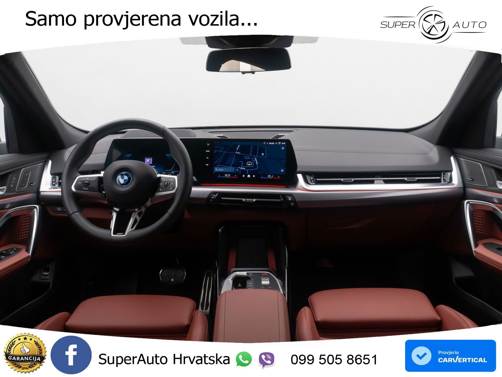 BMW iX2 66.5 kWh (313 KS) xDrive30 M Sport LED+GR SJED+ACC