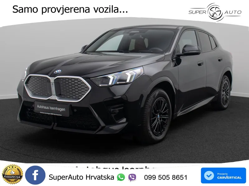 BMW iX2 66.5 kWh (313 KS) xDrive30 M Sport LED+GR SJED+ACC