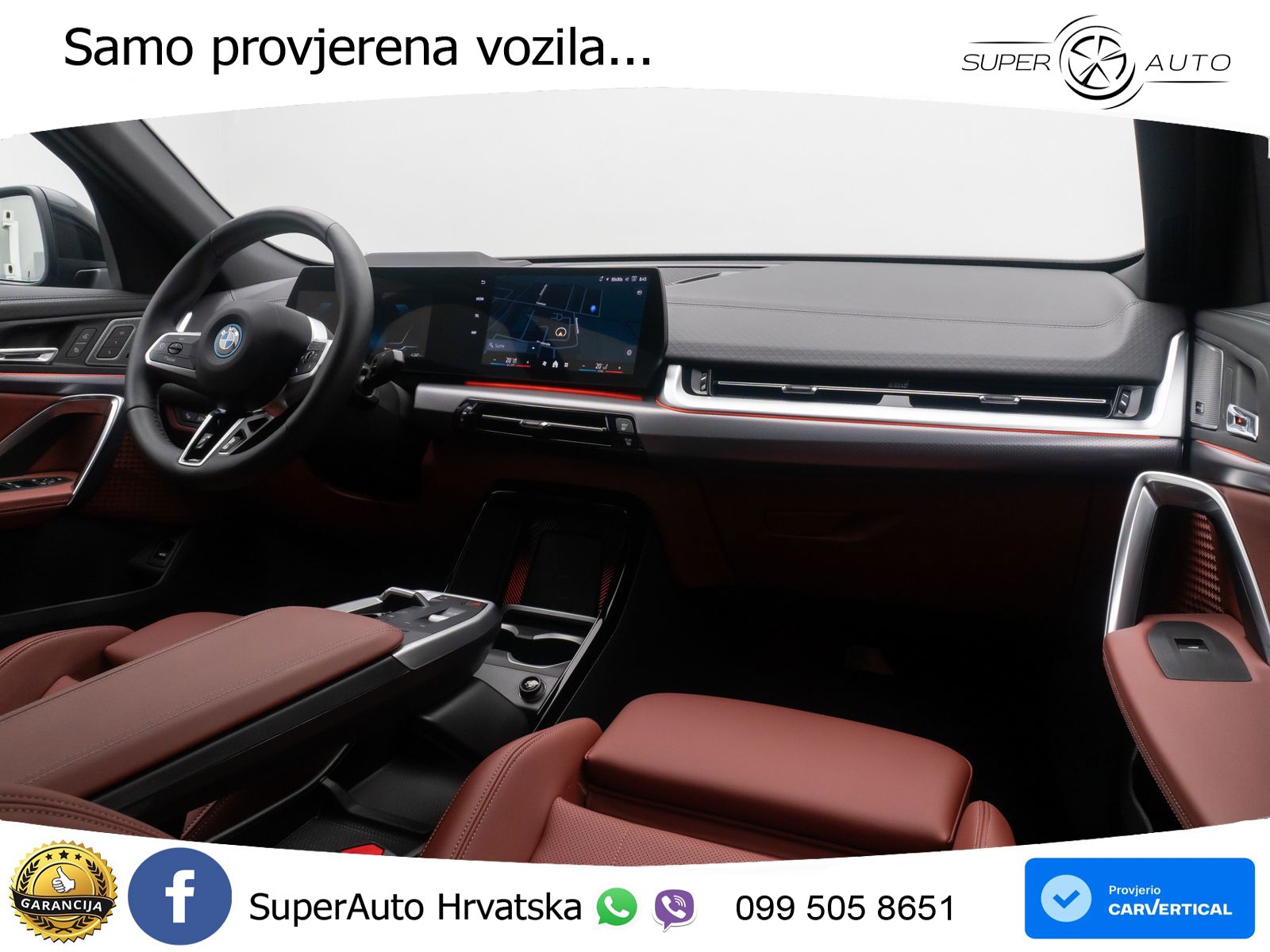 BMW iX2 66.5 kWh (313 KS) xDrive30 M Sport LED+GR SJED+ACC