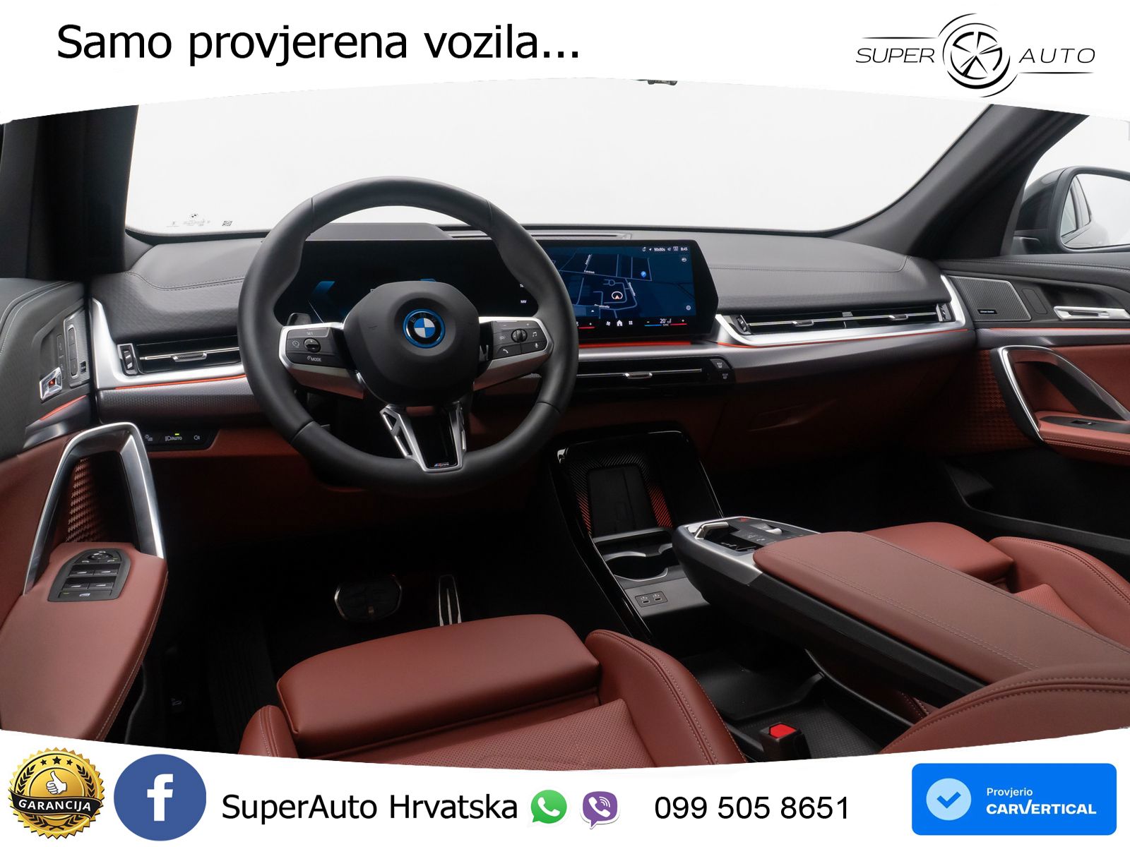 BMW iX2 66.5 kWh (313 KS) xDrive30 M Sport LED+GR SJED+ACC