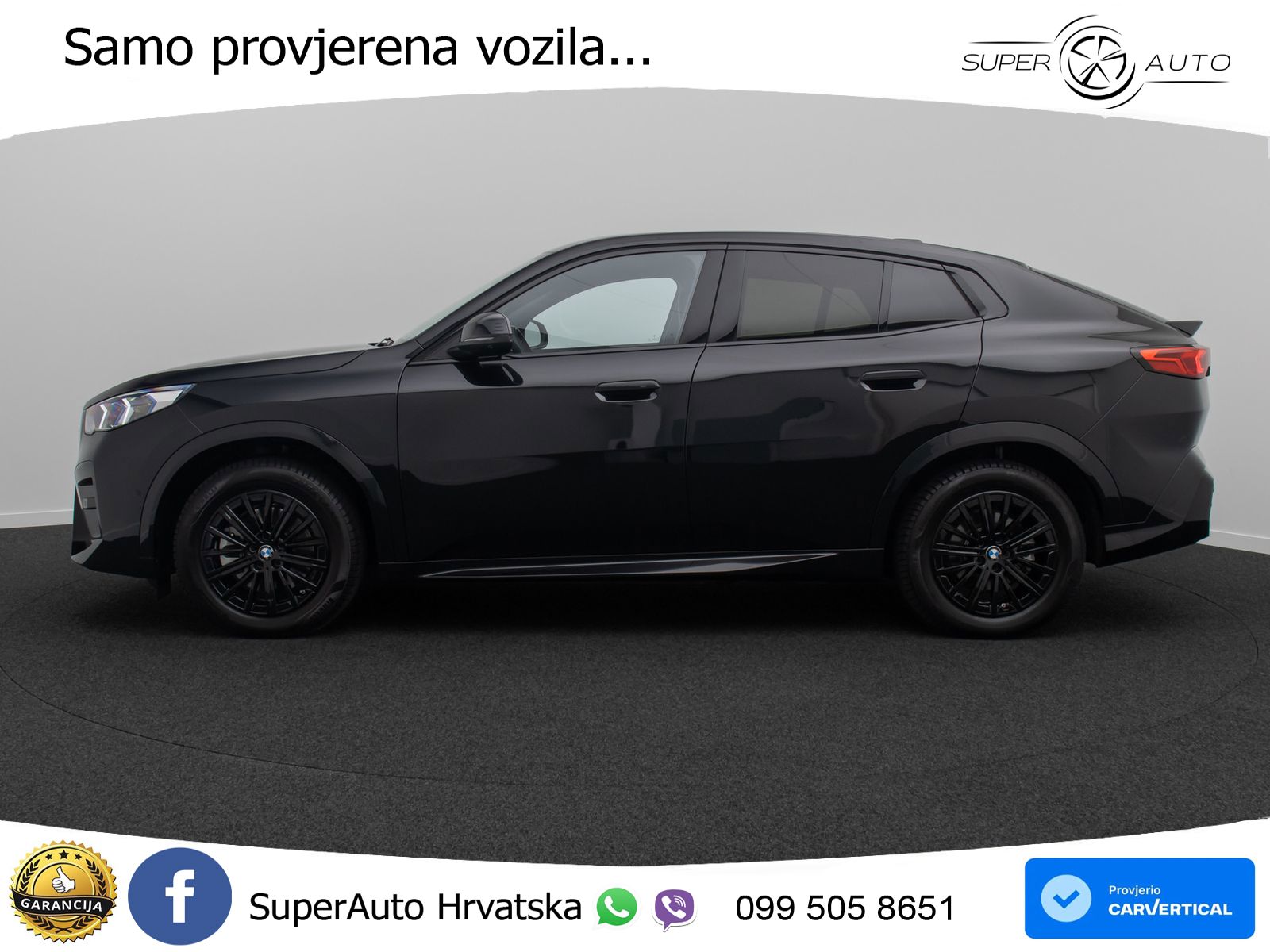 BMW iX2 66.5 kWh (313 KS) xDrive30 M Sport LED+GR SJED+ACC