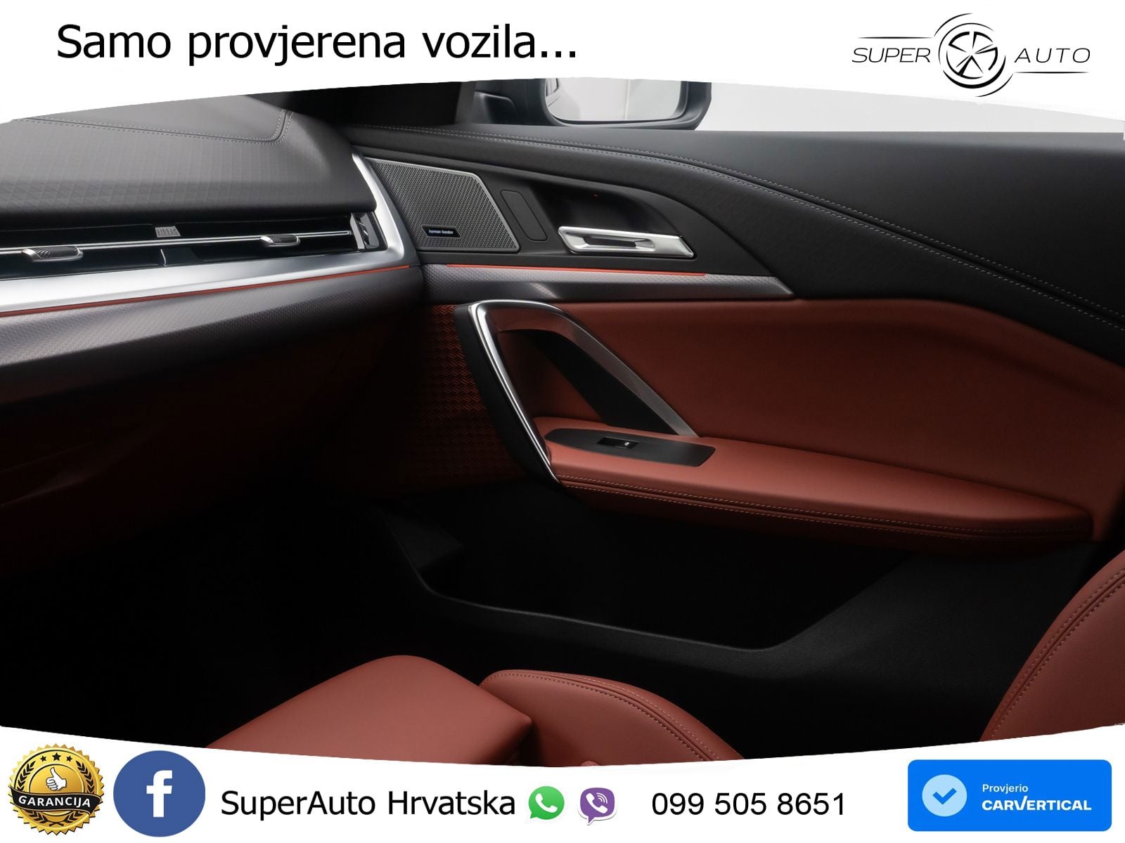 BMW iX2 66.5 kWh (313 KS) xDrive30 M Sport LED+GR SJED+ACC