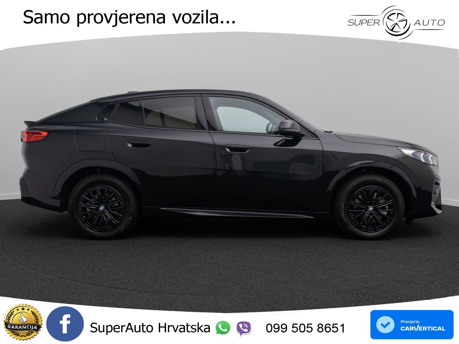 BMW iX2 66.5 kWh (313 KS) xDrive30 M Sport LED+GR SJED+ACC