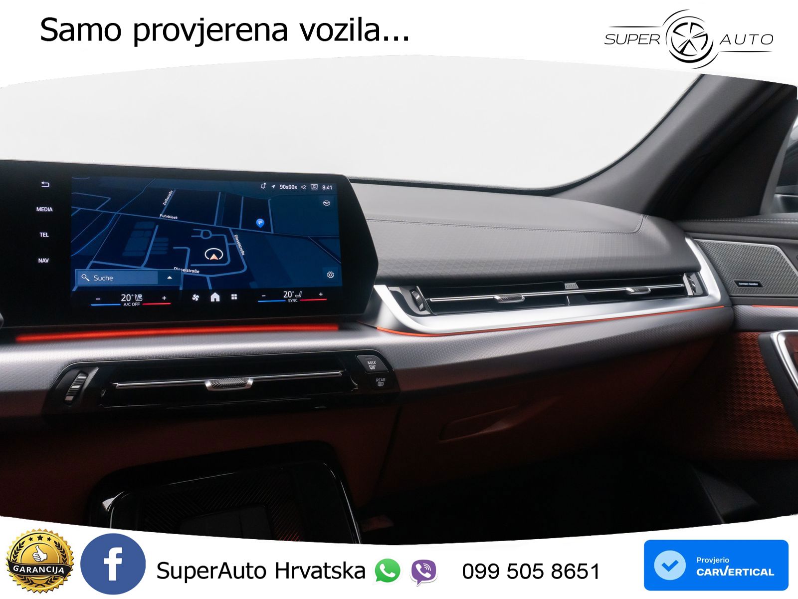 BMW iX2 66.5 kWh (313 KS) xDrive30 M Sport LED+GR SJED+ACC