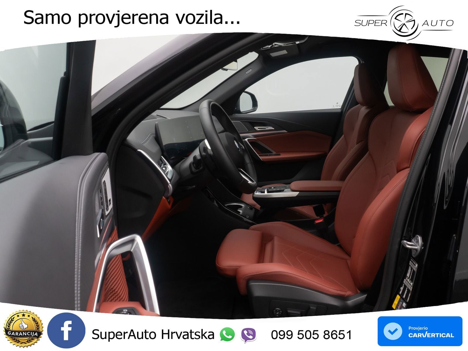 BMW iX2 66.5 kWh (313 KS) xDrive30 M Sport LED+GR SJED+ACC