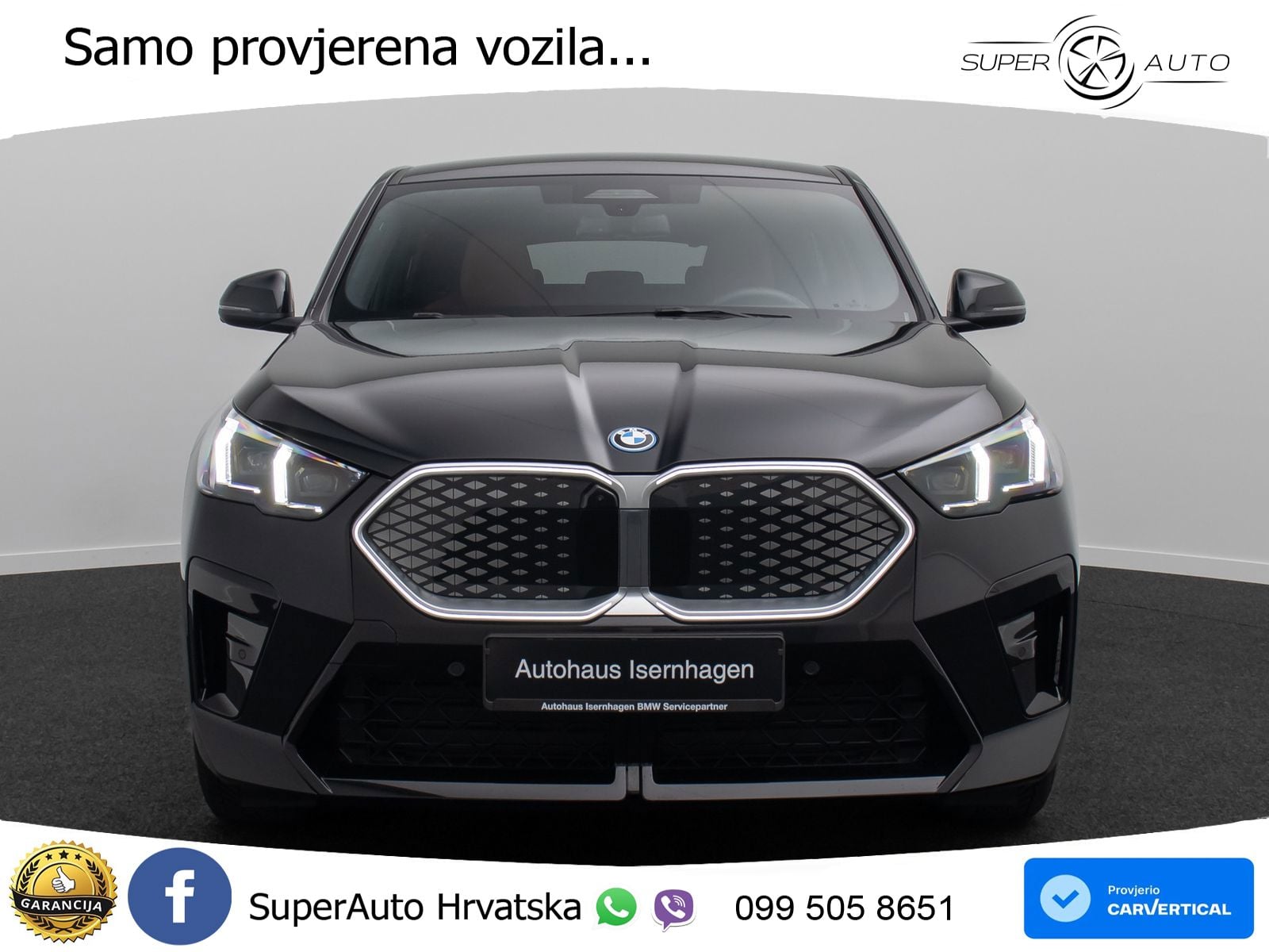 BMW iX2 66.5 kWh (313 KS) xDrive30 M Sport LED+GR SJED+ACC